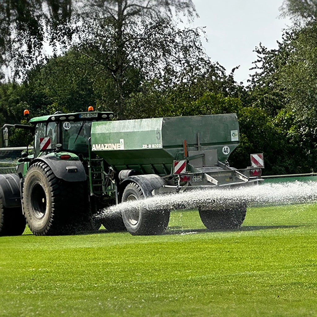 Premium Rasensand (Kristall-Quarzsand) – Perfekt zum Rasen Leveln & Unebenheiten ausgleichen