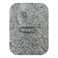 Rasensand (Kristall-Quarzsand) 1000 KG im Big Bag Körnung: 0,4-1,4 mm