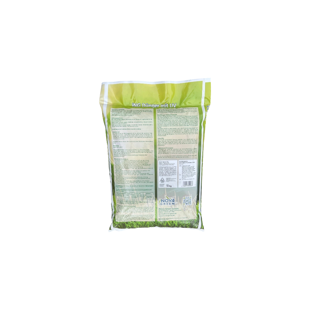 Rasendünger mit Unkrautvernichter