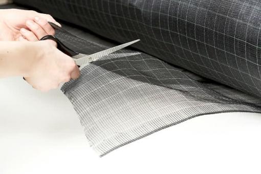 Maulwurfsperre - Schutzgewebe - Schutzgitter