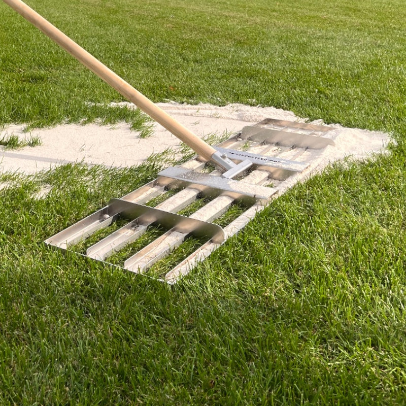 Topdressing - Sand - Erde - Humus/Kompost