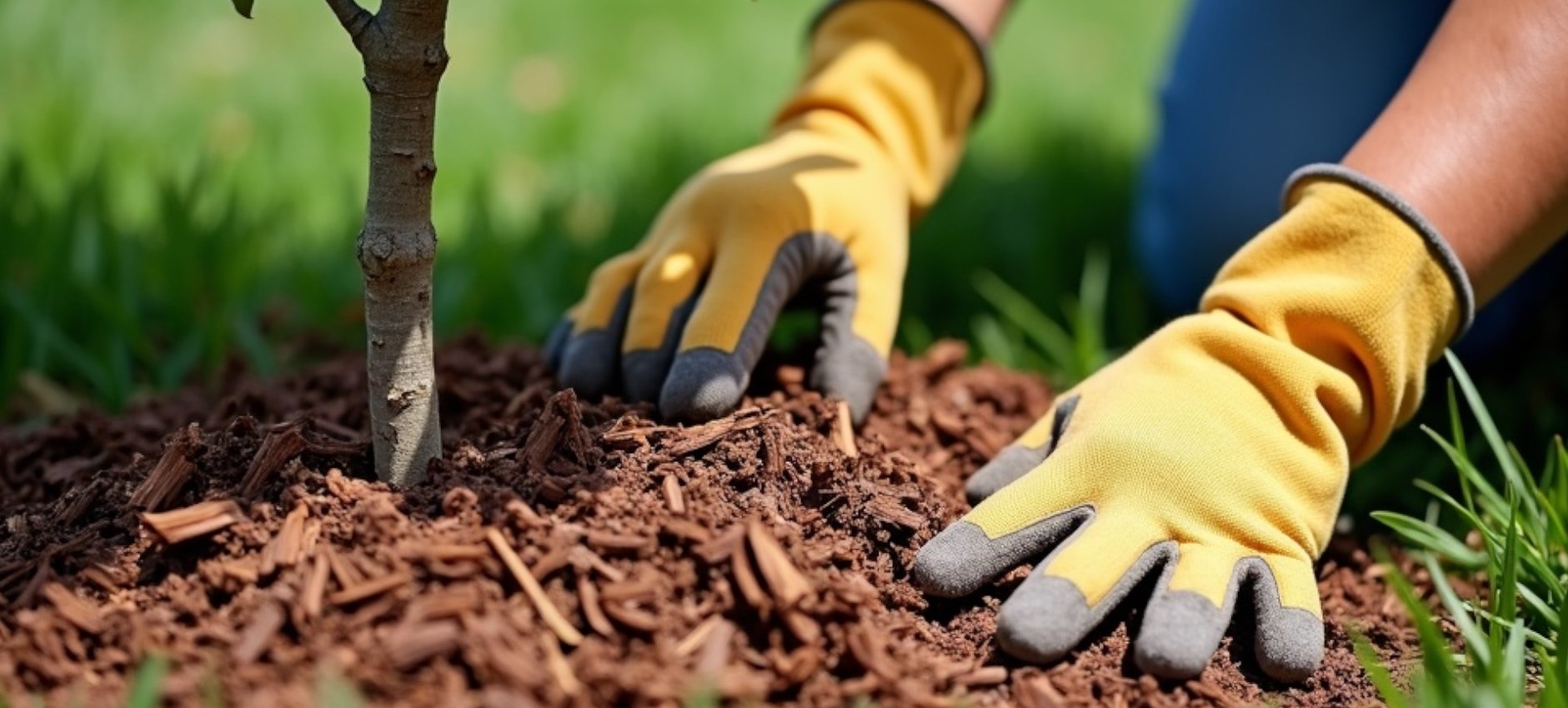 Produkte für den Garten - Rindenmulch, Rasensand, Maulwurfgewebe usw.