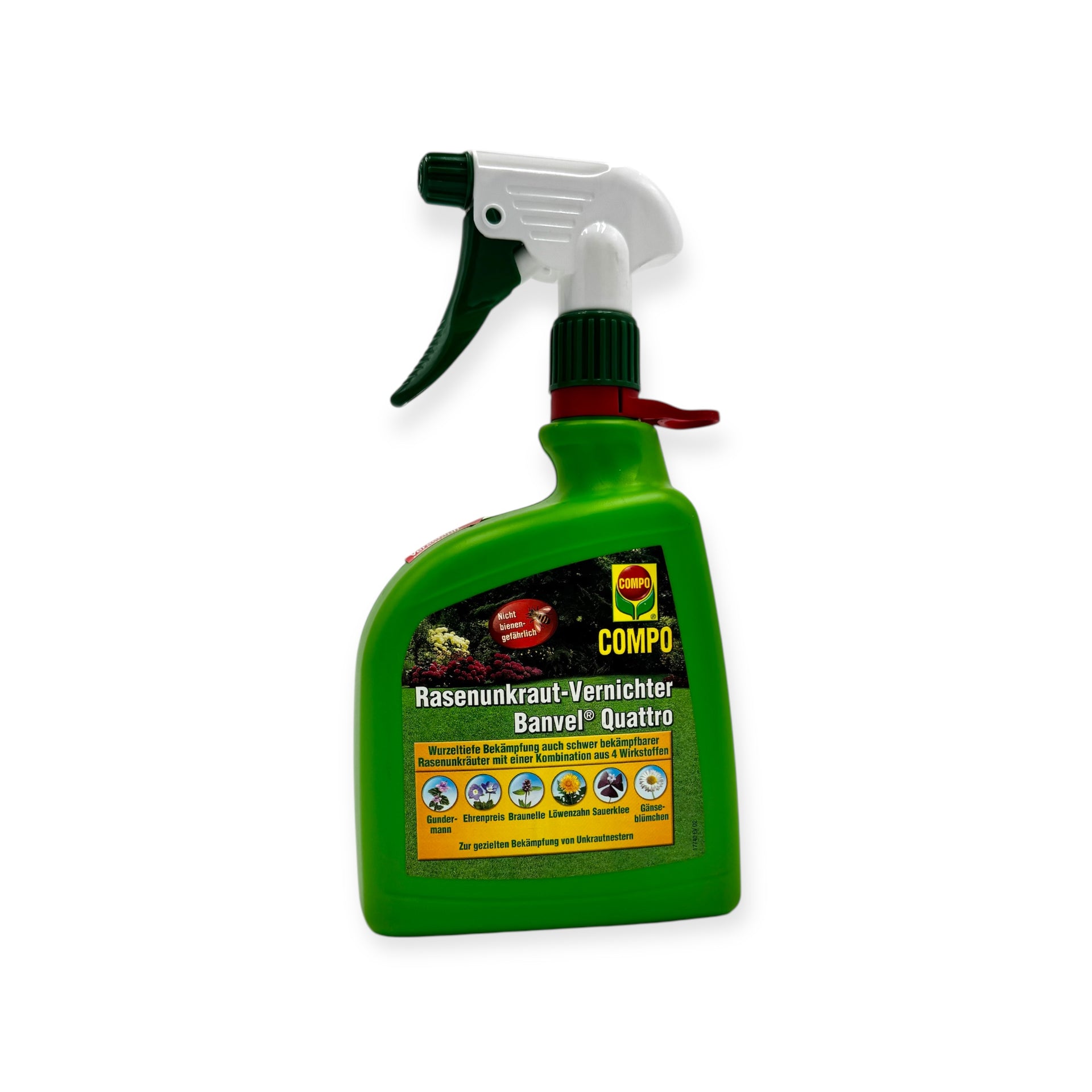 Compo Rasenunkraut-Vernichter Banvel Quattro – Fertigrasen Farm Winkel
