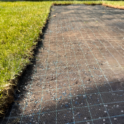 Maulwurfsperre - Schutzgewebe - Schutzgitter