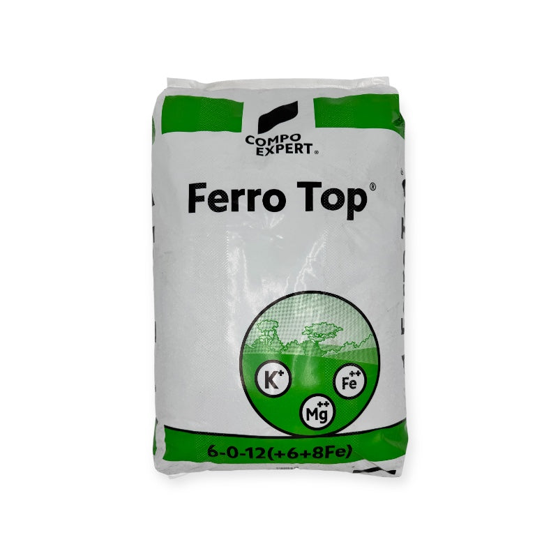 COMPO EXPERT Ferro Top® 6-0-12(+6+8Fe) Rasendünger