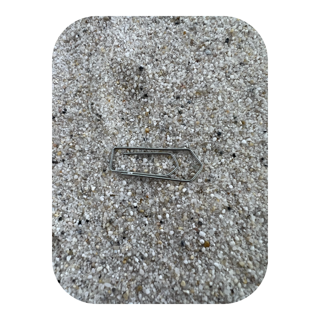 Premium Rasensand (Kristall-Quarzsand) – Perfekt zum Rasen Leveln & Unebenheiten ausgleichen