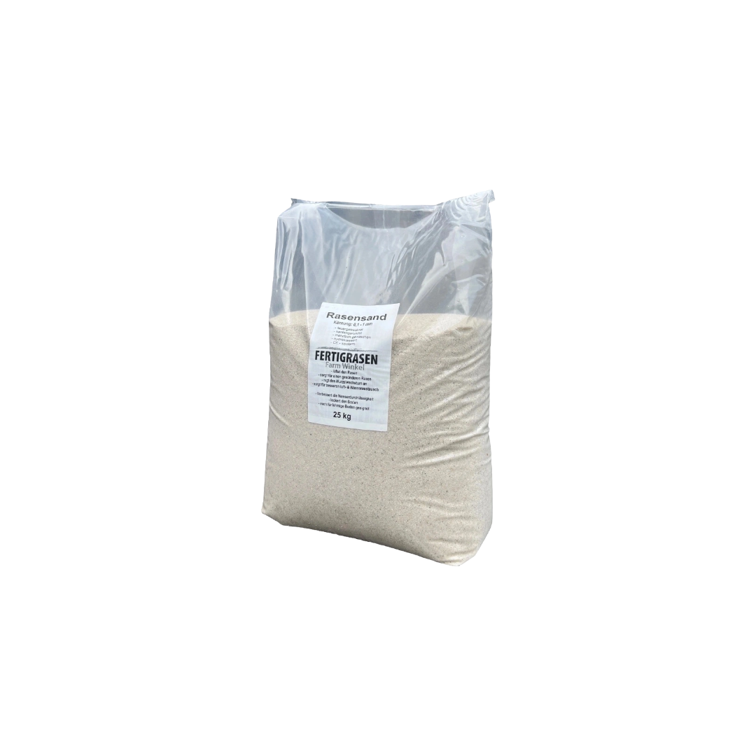 Rasensand (Kristall-Quarzsand)