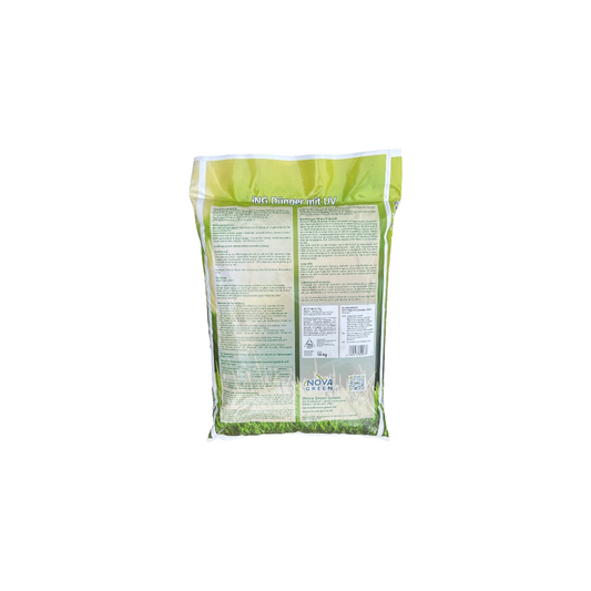 Rasendünger mit Unkrautvernichter