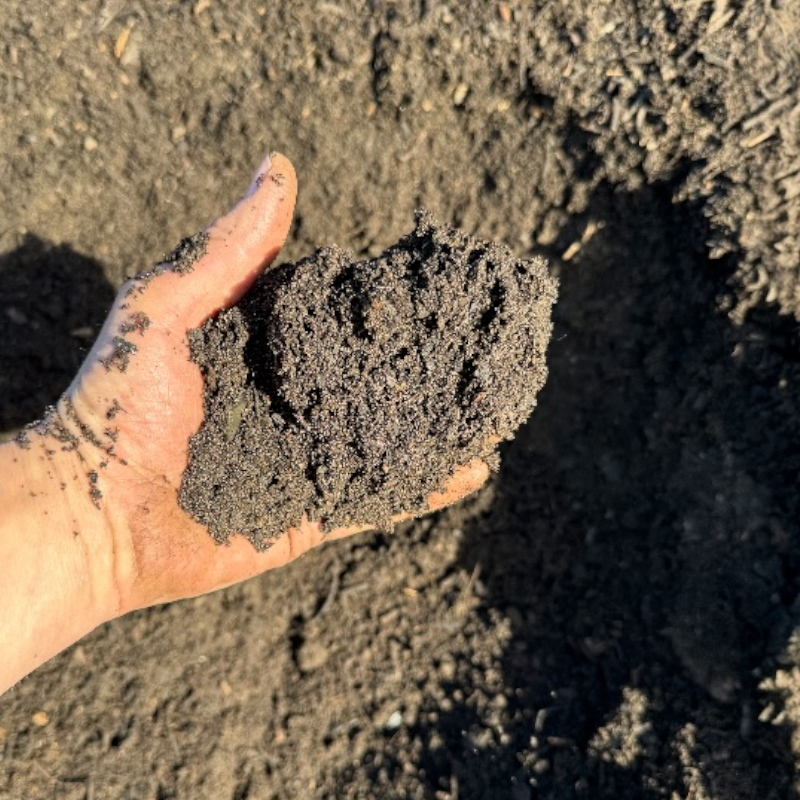 Kompost/Humuserde im Big Bag