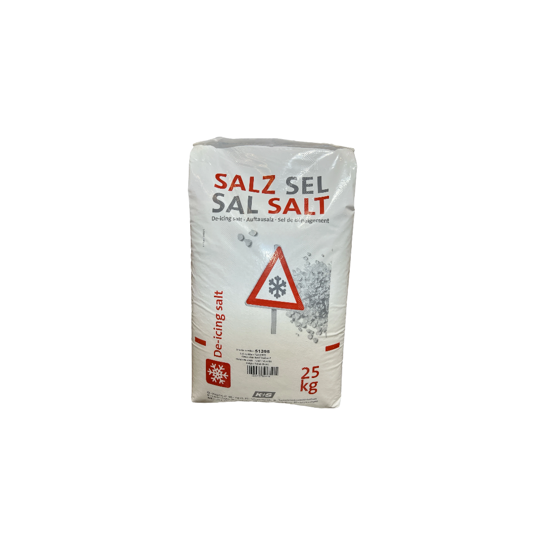 K+S Auftausalz 25kg Streusalz Tausalz Steinsalz Streumittel