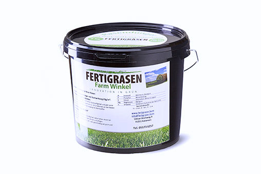 Rasendünger Winter 25kg Rasendünger Mit Sofort- & Langzeitwirkung – NPK  19-7-10 + Schwefel, Für Bis Zu 1250 M² 25kg Rasendünger NPK 19-7-10