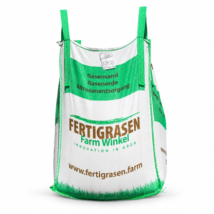 Rasensand im Big Bag – Fertigrasen Farm Winkel