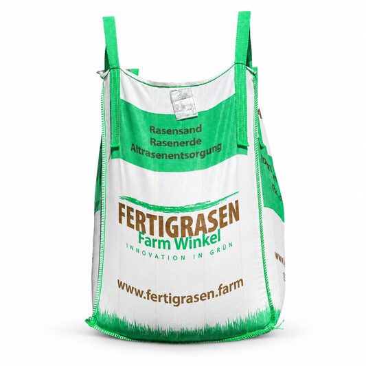 Rasensand im Big Bag – Fertigrasen Farm Winkel